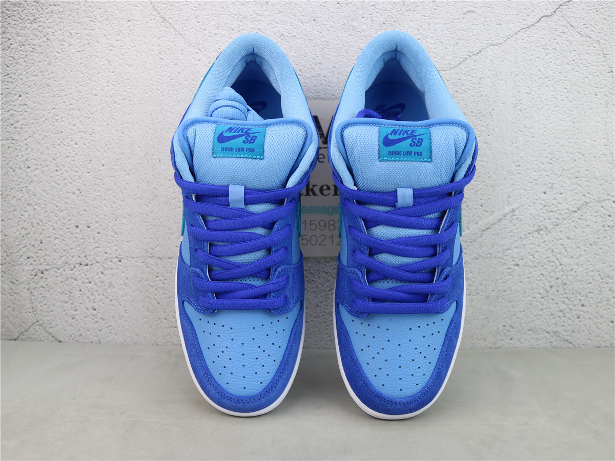 M Batch Nike SB Dunk Low Blue Raspberry DM0807-400